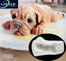 Cute Dog Silicone Mold Mousse Cake 3D Shar Pei Mould Ice Cream Jello Pudding Blast Chilling Tool DIY Fondant Decoration
Cute Dog Silicone Mold Mousse Cake 3D Shar Pei Mould Ice Cream Jello Pudding Blast Chilling Tool DIY Fondant Decoration