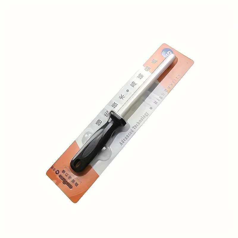 

Ceramic(zirconia) Sharpening Rod Knife Sharpener With ABS Handle Sharpening For Chefs Steel Knives