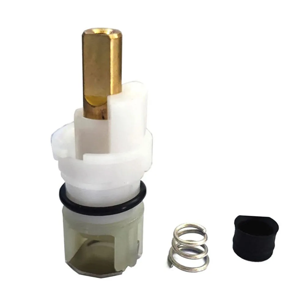 Double Handle Faucet Valve Core for RP25513RP4993 Spring Faucet Stem Repair Kit Long Lasting Construction Easy Installation
Double Handle Faucet Valve Core for RP25513RP4993 Spring Faucet Stem Repair Kit Long Lasting Construction Easy Installation