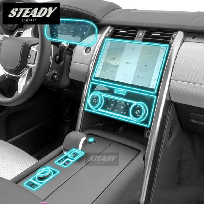 For Land Rover Diseovery 5 2021-2023 Car Interior Center Console Transparent TPU Protective Film Anti-scratch Accessories Refit
For Land Rover Diseovery 5 2021-2023 Car Interior Center Console Transparent TPU Protective Film Anti-scratch Accessories Refit