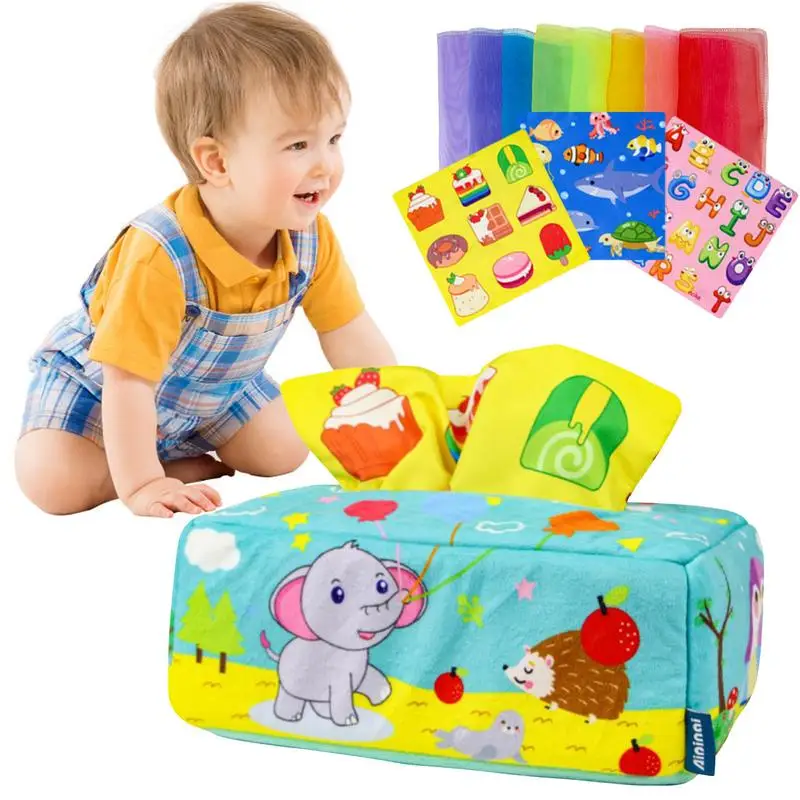 Tissue Box Toy Newborn Animal Tissue Sensory Box Toy Ability Development Preschool Learning Toy For School Car Camping And Home
Tissue Box Toy Newborn Animal Tissue Sensory Box Toy Ability Development Preschool Learning Toy For School Car Camping And Home
