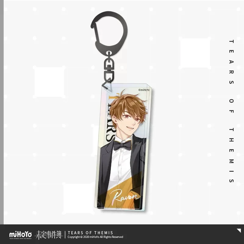 Pre-sale miHoYO/Tears of Themis Raven Acrylic Pendant Game Peripheral Artem Popular Anime Cosplay Accessories Keychain
Pre-sale miHoYO/Tears of Themis Raven Acrylic Pendant Game Peripheral Artem Popular Anime Cosplay Accessories Keychain