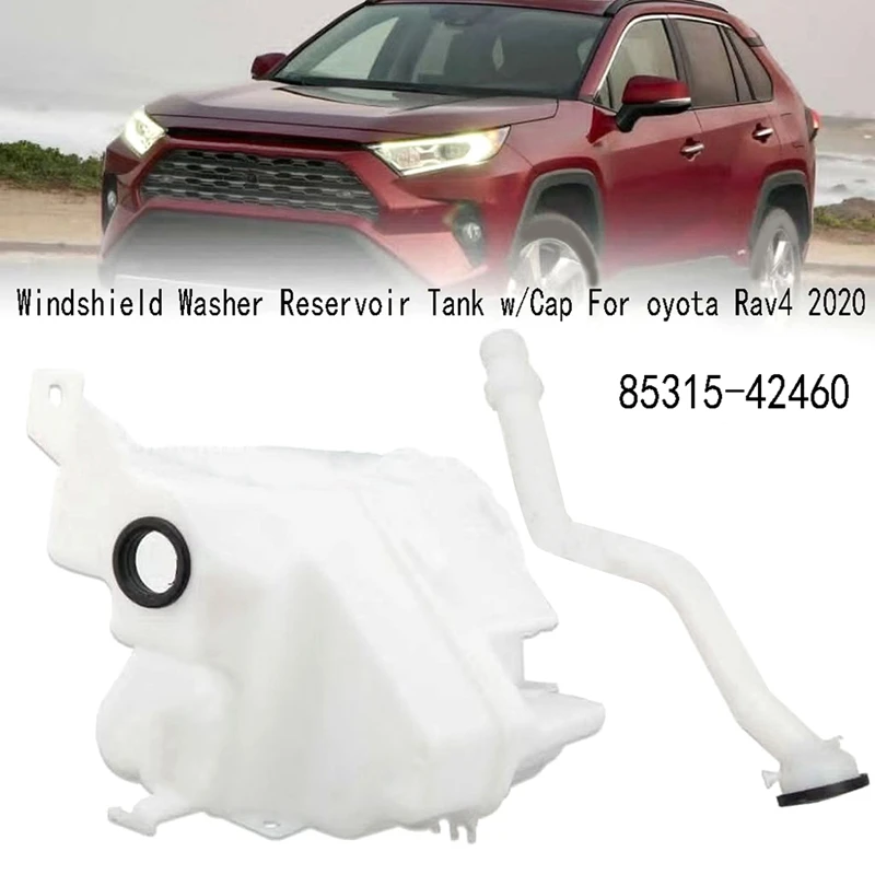 Резервуар для омывателя лобового стекла 85315-42460 с крышкой для Toyota Rav4 2020, запасные части
Резервуар для омывателя лобового стекла 85315-42460 с крышкой для Toyota Rav4 2020, запасные части