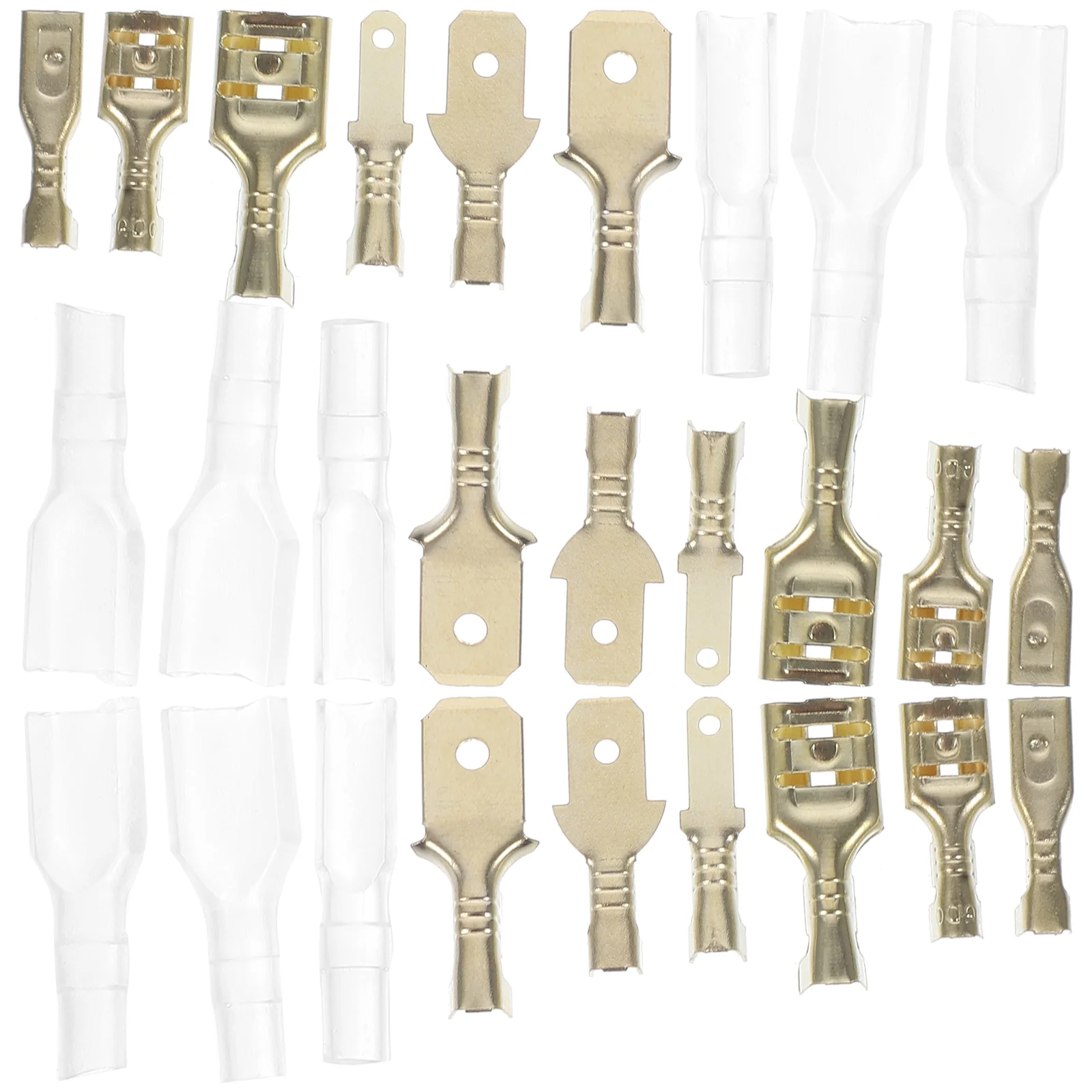 Speaker Connector Electrical Insulated Crimp Terminals Spade Assortment Steel Quick Splice Wire Disconnect
Speaker Connector Electrical Insulated Crimp Terminals Spade Assortment Steel Quick Splice Wire Disconnect
