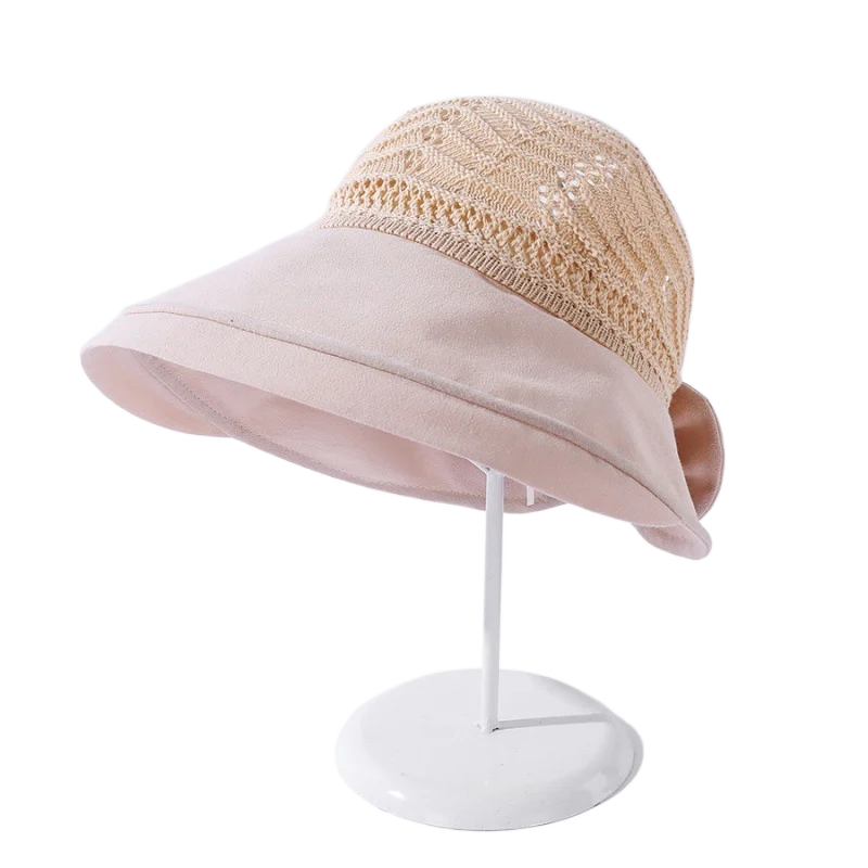 Women Sun Hat Summer Wide Brim Bucket Caps Chic Designed Foldable Sun Visor Cap Headwear
Women Sun Hat Summer Wide Brim Bucket Caps Chic Designed Foldable Sun Visor Cap Headwear