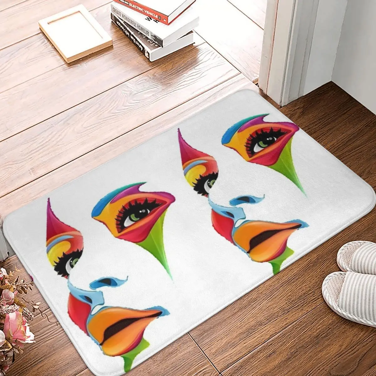 

Arte En Tu Mirada 40x60cm Carpet Polyester Floor Mats Mats Customizable Doorway Gifts