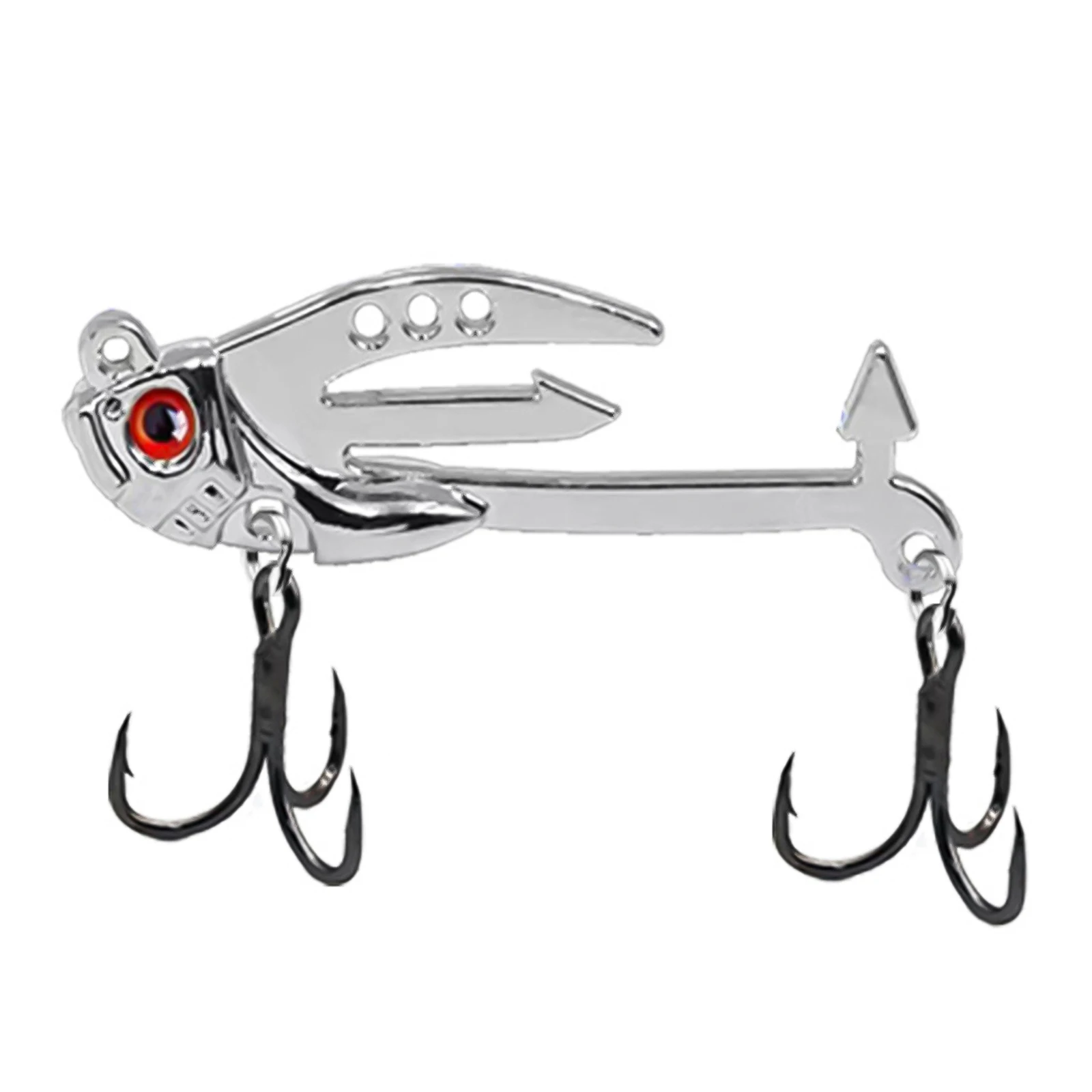 Fishing Lure 5/10/11.5g Metal Blade Sinking Spinner Crankbait Groove Hook Hard Treble Hooks Fishing Accessories
Fishing Lure 5/10/11.5g Metal Blade Sinking Spinner Crankbait Groove Hook Hard Treble Hooks Fishing Accessories