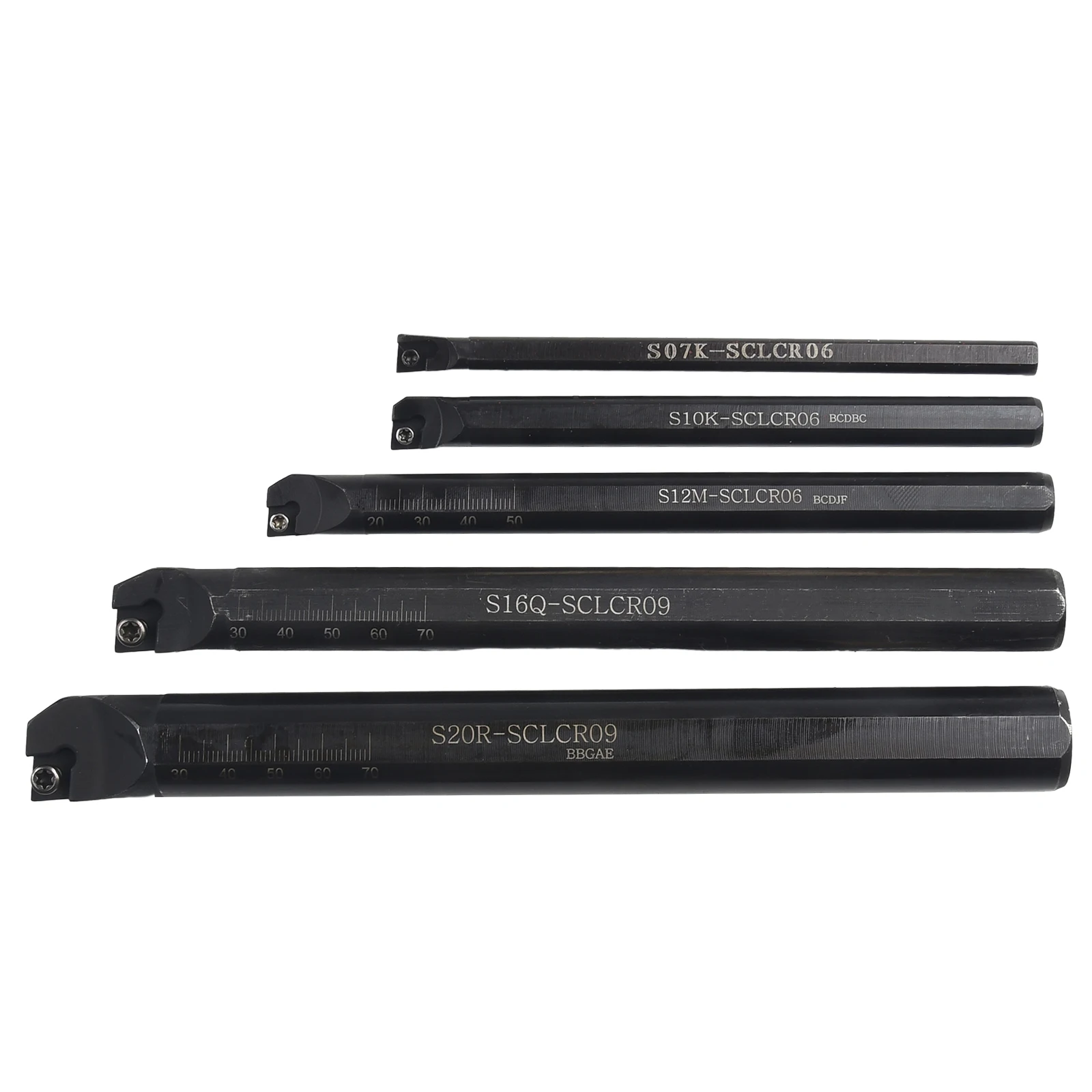 5pcs 7/10/12/16/20mm SCLCR09 Lathe Turning Tool Boring Bar Holder Insert For CCMT Boring Rod Lathe Tools Inserts Toolholding
5pcs 7/10/12/16/20mm SCLCR09 Lathe Turning Tool Boring Bar Holder Insert For CCMT Boring Rod Lathe Tools Inserts Toolholding