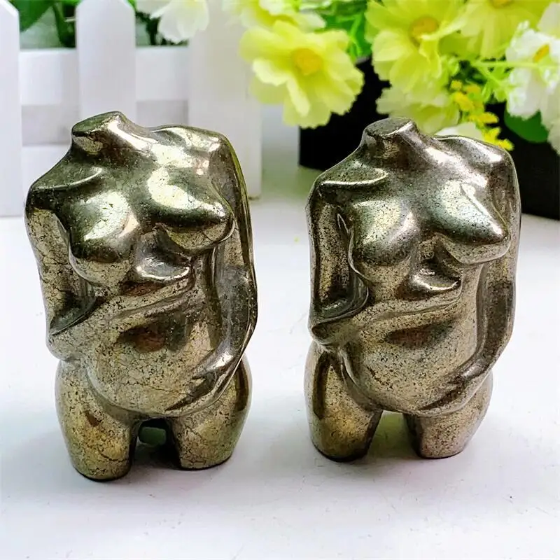 7.5CM Natural Pyrite Pregnant Model Body Carving Art Figurines For Home Fashion Room Decoration Healing Gift 1pcs
7.5CM Natural Pyrite Pregnant Model Body Carving Art Figurines For Home Fashion Room Decoration Healing Gift 1pcs