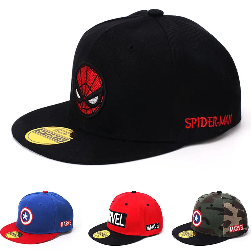 Marvel Movie Avengers Spider-Man Children Cute Hip-Hop Style Adjustable Baseball Cap Creative Sun Visor Peaked Cap Holiday Gift
Marvel Movie Avengers Spider-Man Children Cute Hip-Hop Style Adjustable Baseball Cap Creative Sun Visor Peaked Cap Holiday Gift