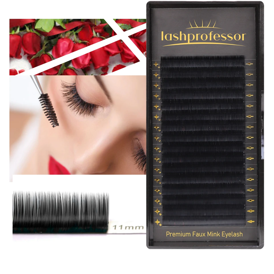 Lashprofessor Eyelash Extensions Cashmere Individual Eyelash Matte Black Natural Premium Cilios Lash Extension For Make up
Lashprofessor Eyelash Extensions Cashmere Individual Eyelash Matte Black Natural Premium Cilios Lash Extension For Make up