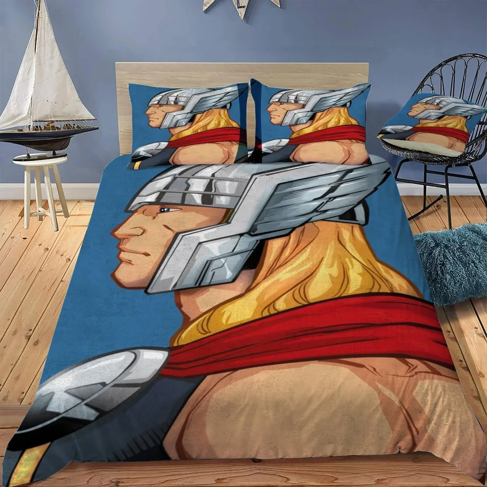Комплект постельного белья Thor с наволочкой, пододеяльник, Королевский размер, мягкое одеяло, покрывало для детской спальни, постельное белье
Комплект постельного белья Thor с наволочкой, пододеяльник, Королевский размер, мягкое одеяло, покрывало для детской спальни, постельное белье