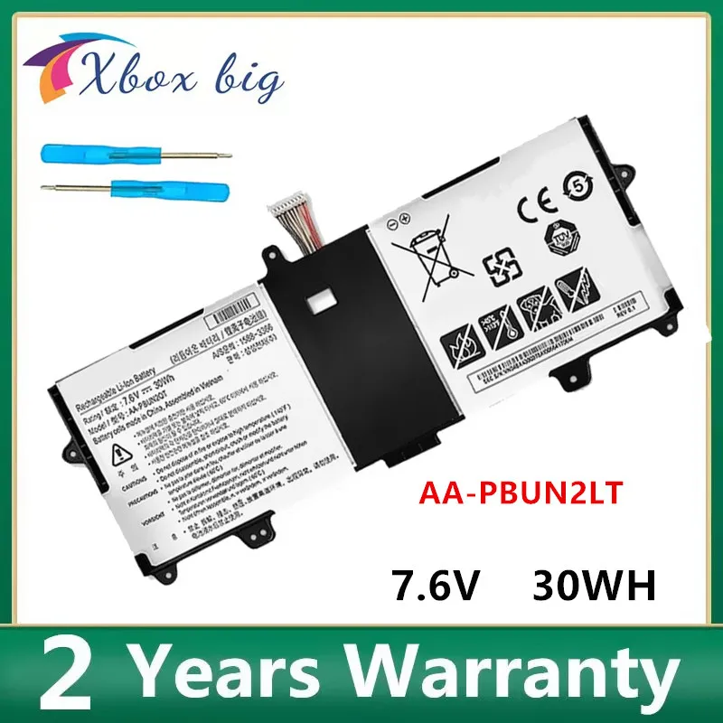 

New 7.6V 30Wh AA-PBUN2LT AA-PBUN2QT Laptop Battery For Samsung 900X3L-K01 900X3L-K04 NP900X3L-K02CN NT900X3L-K35M