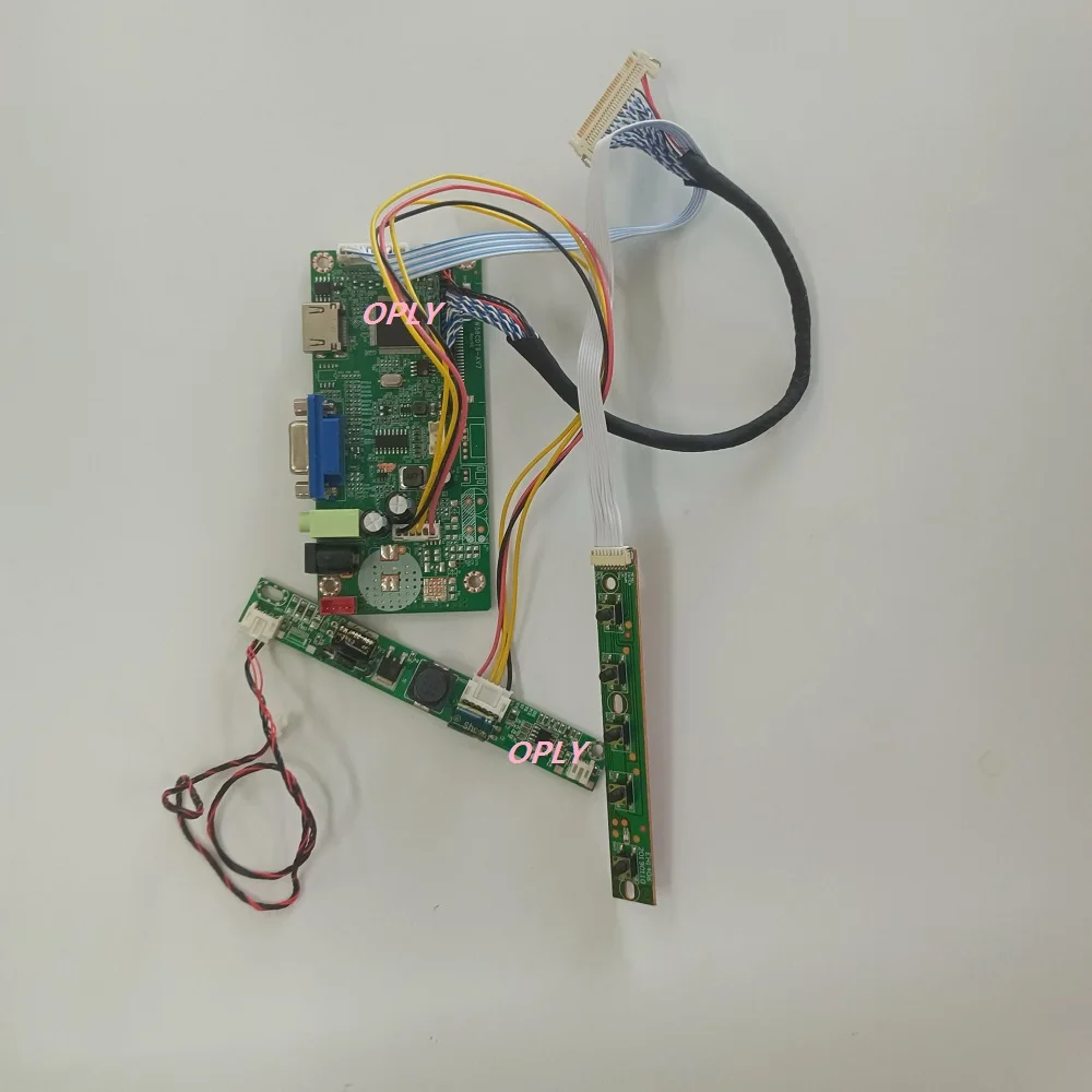 58C controller board for G190ETN01 B141EW05 1280X1024 HDMI-compatible screen display VGA 19.0" display LCD Panel Screen LED
58C controller board for G190ETN01 B141EW05 1280X1024 HDMI-compatible screen display VGA 19.0" display LCD Panel Screen LED