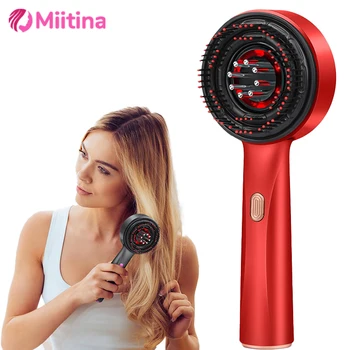 Electric Microcurrent Hair Massage Comb