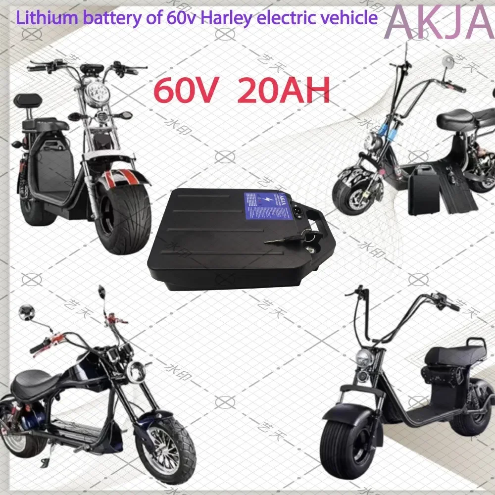 New Full Capacity Power 18650 Lithium Battery 60V20ah-60ah Lithium Battery Pack Suitable for 250-2000W+Lithium Battery Charger
New Full Capacity Power 18650 Lithium Battery 60V20ah-60ah Lithium Battery Pack Suitable for 250-2000W+Lithium Battery Charger