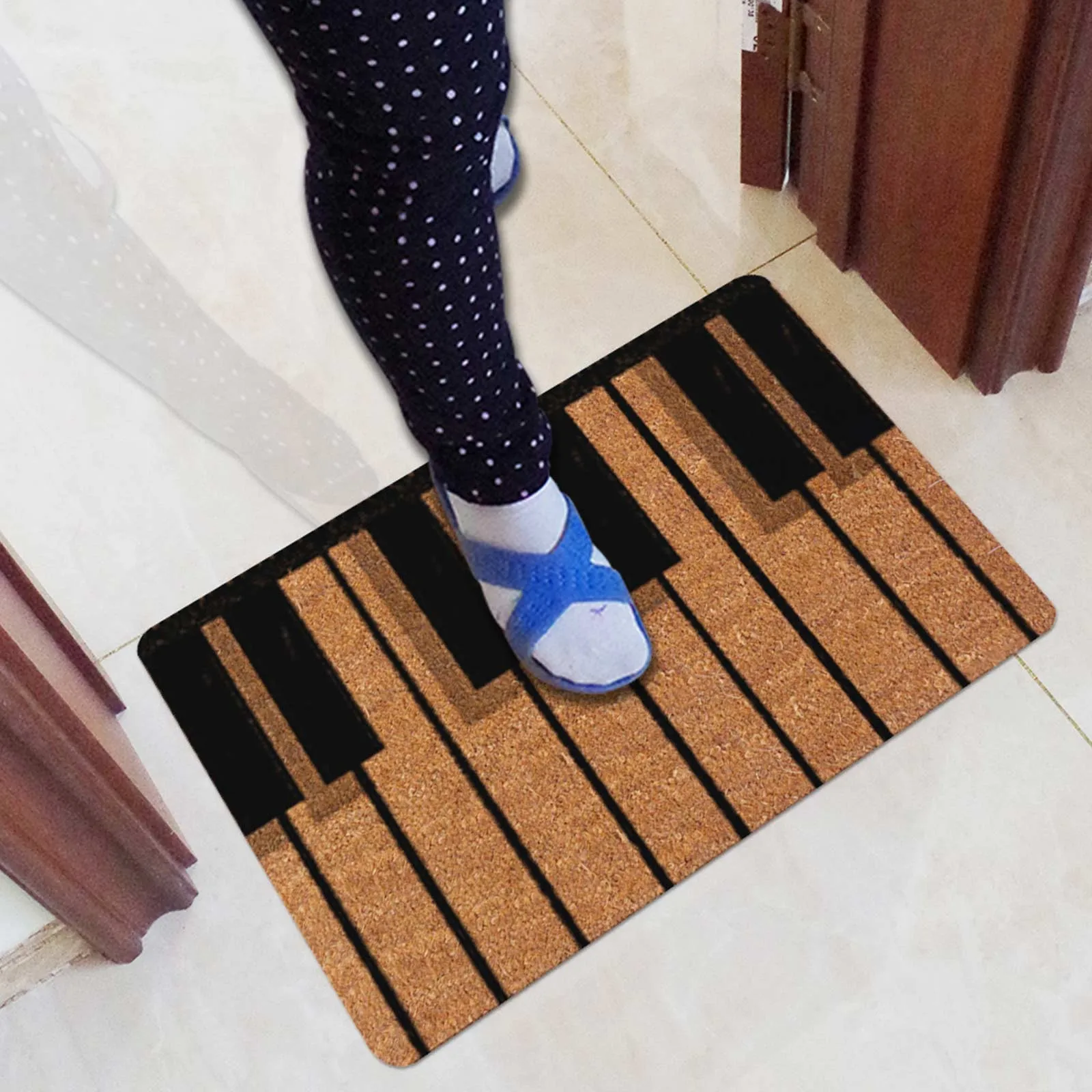 

Non Slip Rubber Foot Mats For Living Rooms Bedrooms Kitchens Bathrooms Carpets Floor Mats Absorbent Non Slip Door Mats