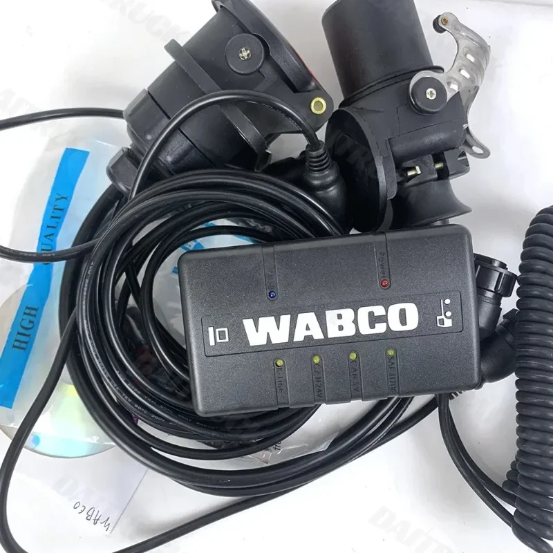2023 Newest Top Quality WABCO DIAGNOSTIC KIT (WDI) WABCO Trailer and Truck Scanner WABCO Heavy Duty Diagnostic Scanner
2023 Newest Top Quality WABCO DIAGNOSTIC KIT (WDI) WABCO Trailer and Truck Scanner WABCO Heavy Duty Diagnostic Scanner
