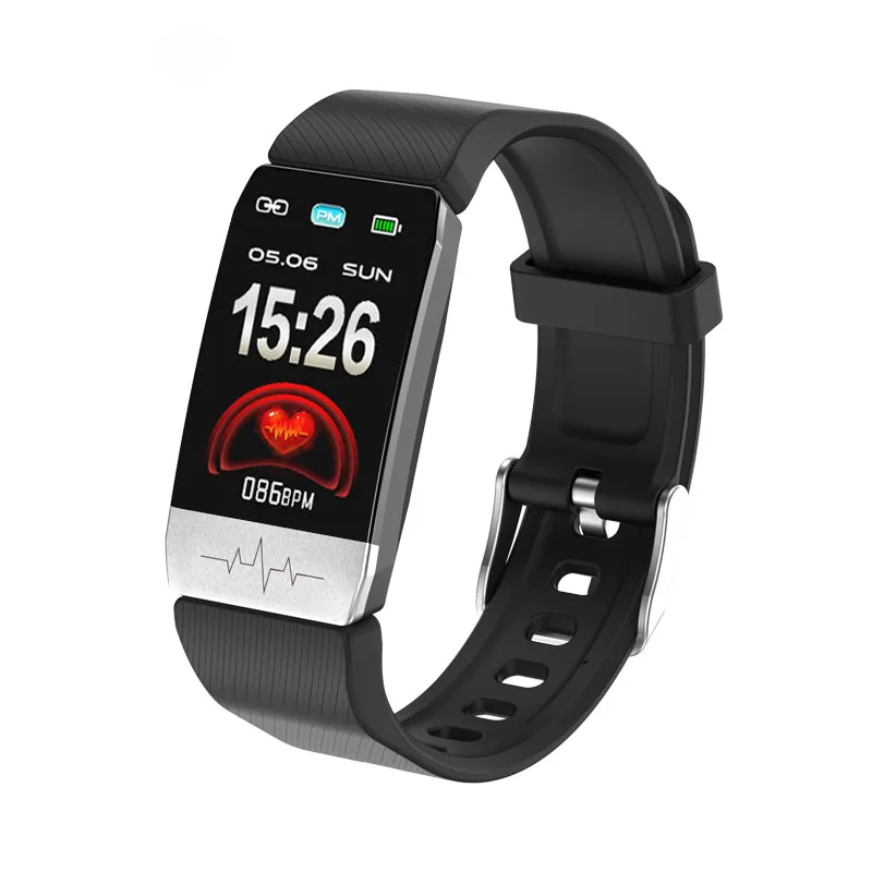 Brand T1S Smart Watch Temperature Measure ECG Heart Rate Blood Pressure Monitor Weather Forecast Remind Smartwatch Wristbands
Brand T1S Smart Watch Temperature Measure ECG Heart Rate Blood Pressure Monitor Weather Forecast Remind Smartwatch Wristbands