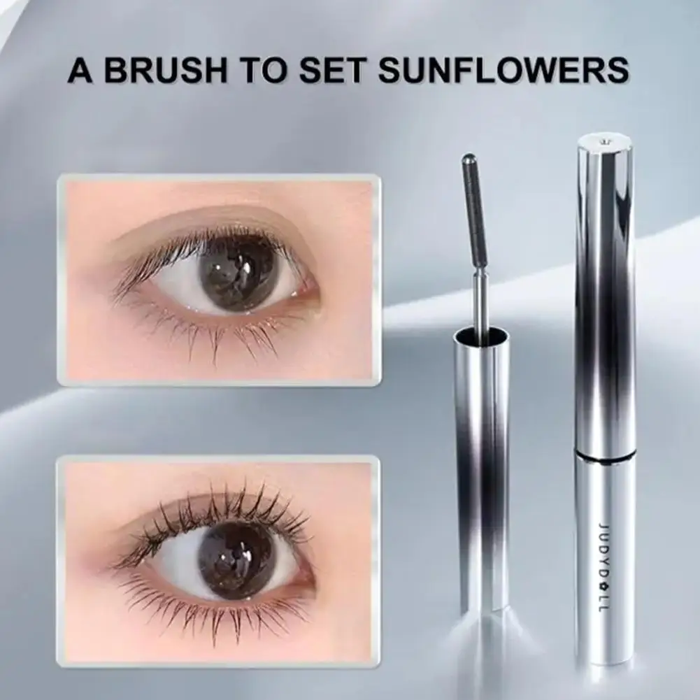 

3D Mascara Lengthening Black Brown Lash Eyelash Extension Eye Lashes Brush Beauty Makeup Long-wearing Gold Color Mascara