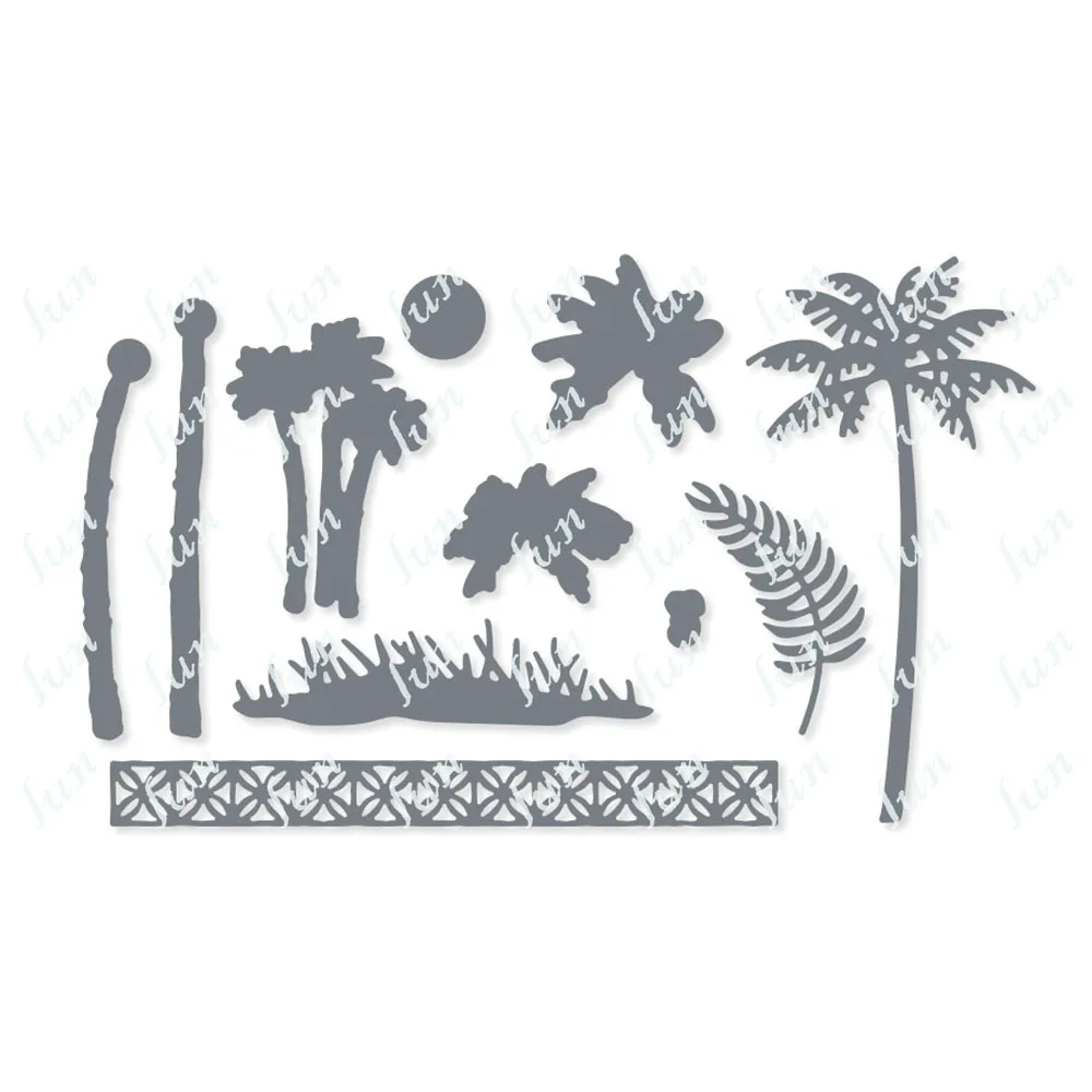 Coconut Tree Shape Metal Cutting Mold Template Diy Scrapbook Album Decoration Pressed Floral Paper Card
Coconut Tree Shape Metal Cutting Mold Template Diy Scrapbook Album Decoration Pressed Floral Paper Card