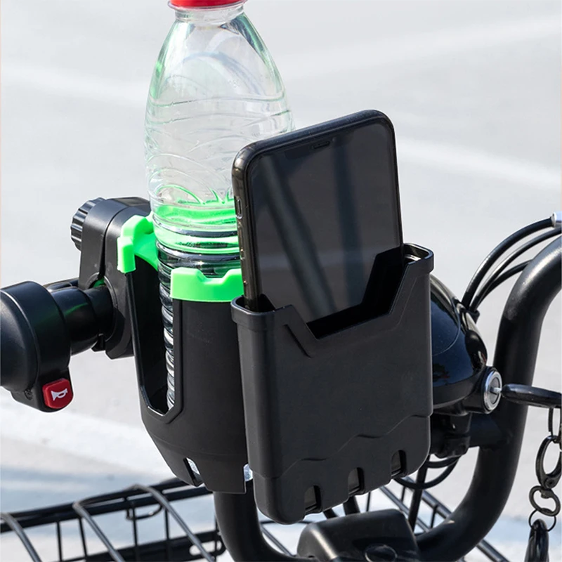 Multifunctional 2-in-1 Water Cup Holder Mobile Phone Holder Multi Function Holder Bicycle Stroller Holder Water Cup Holder
Multifunctional 2-in-1 Water Cup Holder Mobile Phone Holder Multi Function Holder Bicycle Stroller Holder Water Cup Holder