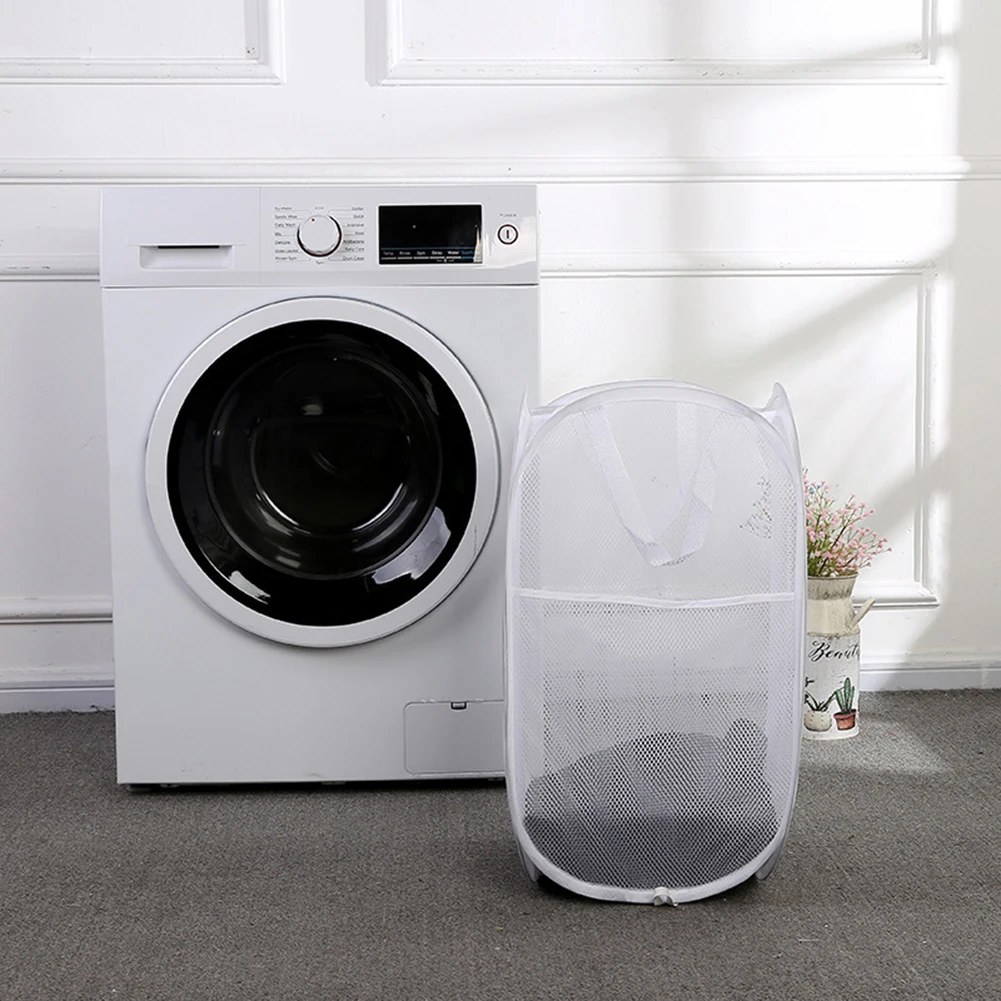 1pc Folding Laundry Basket With Handles Storage Bag - Portable Camping Bags Home Travel Camping Storage Supplies Clothes Basket
1pc Folding Laundry Basket With Handles Storage Bag - Portable Camping Bags Home Travel Camping Storage Supplies Clothes Basket