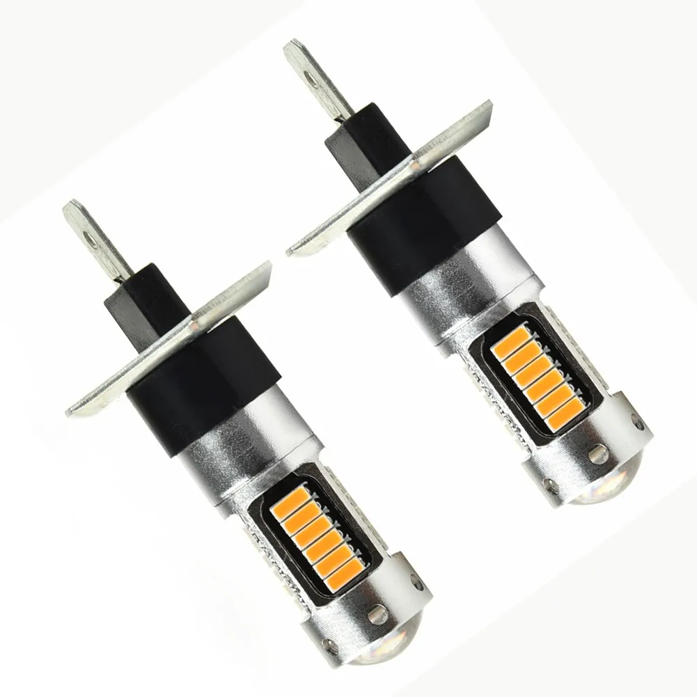 2x H1 LED 3000k Yellow High Power 50W Fog Light Bulb Driving Lamp Bright Amber Fog Lights Bulb Kits Daytime Running Light DRL
2x H1 LED 3000k Yellow High Power 50W Fog Light Bulb Driving Lamp Bright Amber Fog Lights Bulb Kits Daytime Running Light DRL