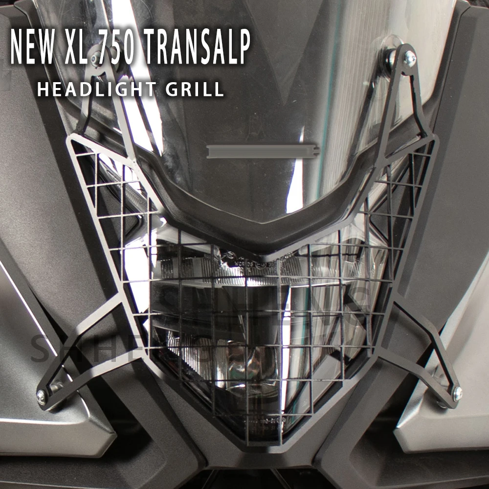 XL750 Transalp Motorcycle Headlight Guard Head Light Aluminum Grill Cover Protectors for HONDA XL 750 TRANSALP 2023-
XL750 Transalp Motorcycle Headlight Guard Head Light Aluminum Grill Cover Protectors for HONDA XL 750 TRANSALP 2023-