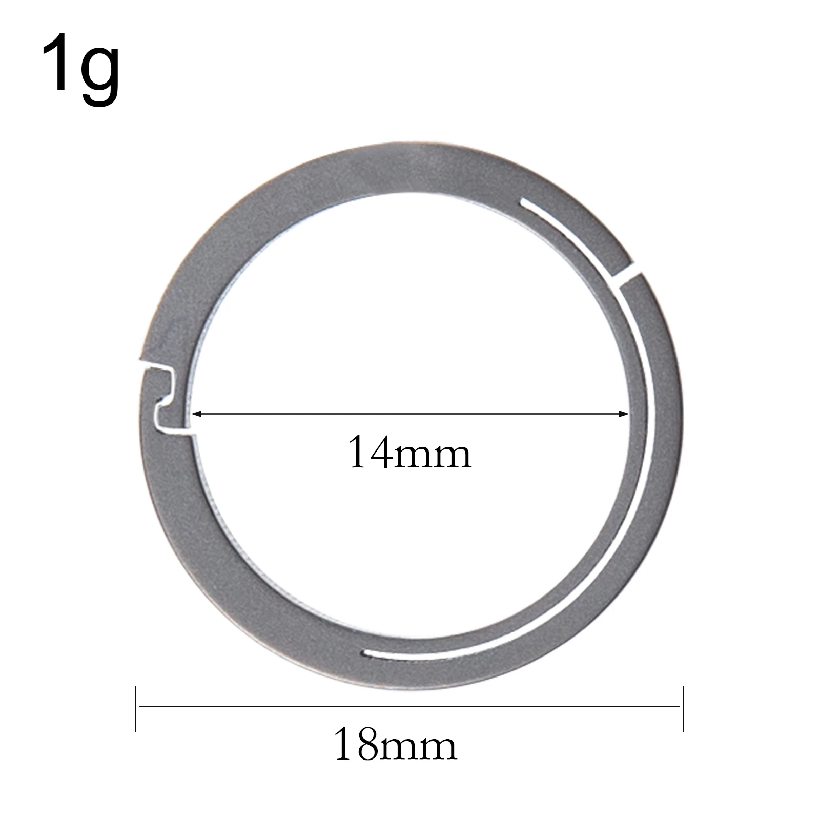 Key Organizer Key Ring Light Weght Side Pushing Key Organizer Slim Shape Titanium Alloy For Keychains Brand New
Key Organizer Key Ring Light Weght Side Pushing Key Organizer Slim Shape Titanium Alloy For Keychains Brand New
