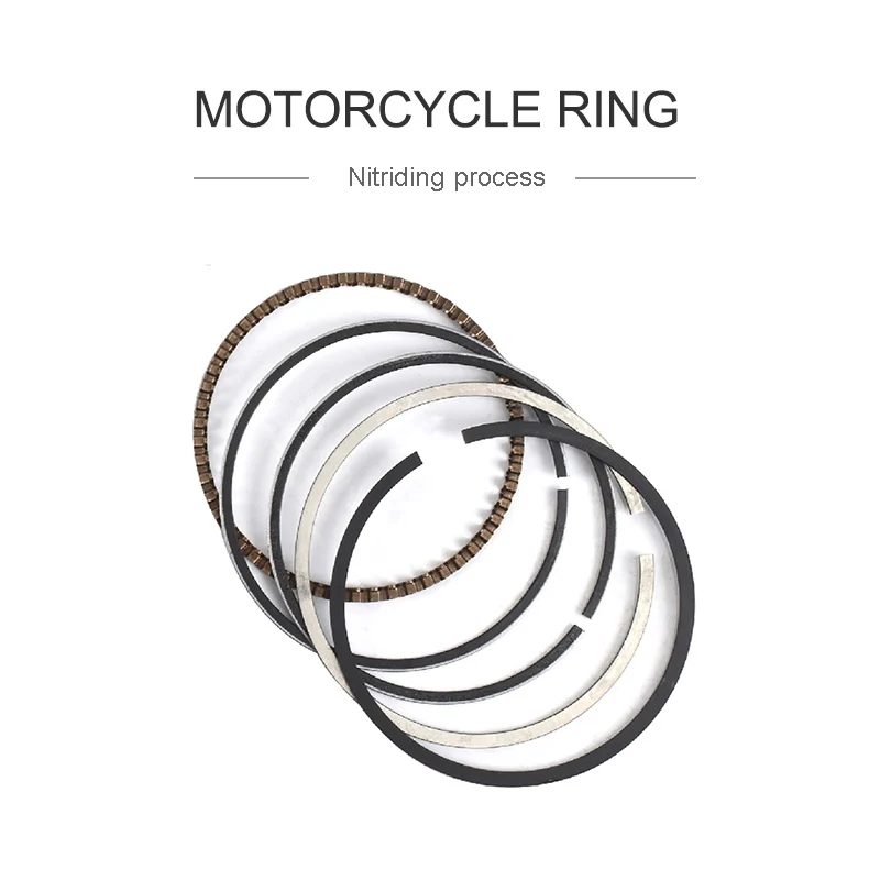 49mm 49.25mm 49.5mm 49.75mm 50mm Motorcycle Piston Rings Kit for Yamaha XVS250 Drag star 2000-2007 XVS 250 V-Star 250 2008-2018
49mm 49.25mm 49.5mm 49.75mm 50mm Motorcycle Piston Rings Kit for Yamaha XVS250 Drag star 2000-2007 XVS 250 V-Star 250 2008-2018
