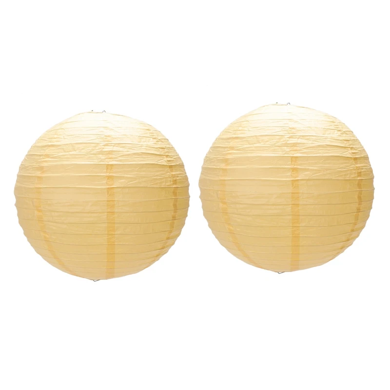 2 X Chinese Japanese Paper Lantern Lampshade For Party Wedding, 40Cm(16 Inch ) Deep Yellow
2 X Chinese Japanese Paper Lantern Lampshade For Party Wedding, 40Cm(16 Inch ) Deep Yellow