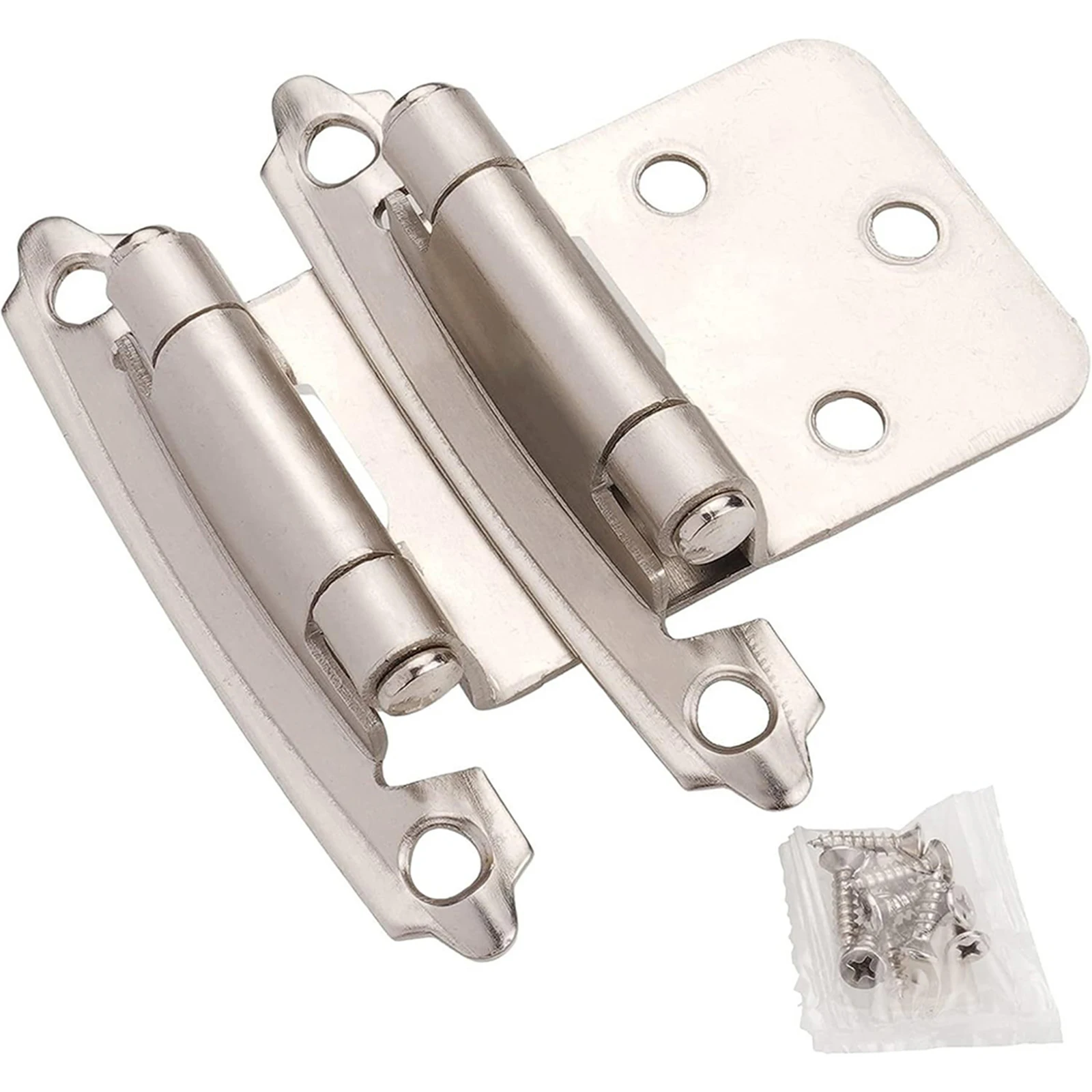2pcs Metal Hinges With Screw 6x9x3cm For Frame Cabinet In Kitchen Bathroom Other Cabinet Doors Home Improvement Accessories
2pcs Metal Hinges With Screw 6x9x3cm For Frame Cabinet In Kitchen Bathroom Other Cabinet Doors Home Improvement Accessories