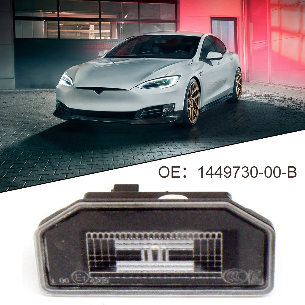 Part Plate Light 1449730-00-B ABS Accessories For Tesla Model 3 2017-2022 Lamp License Plate Light Rear Trunk Replacement
Part Plate Light 1449730-00-B ABS Accessories For Tesla Model 3 2017-2022 Lamp License Plate Light Rear Trunk Replacement