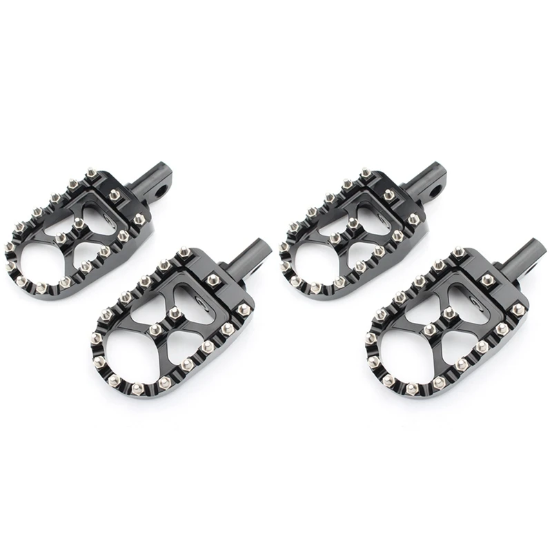 4X Motorcycle Wide Foot Peg MX Offroad Foot Pegs 360° Roating Style For Sportster 883 Fatboy Bobber
4X Motorcycle Wide Foot Peg MX Offroad Foot Pegs 360° Roating Style For Sportster 883 Fatboy Bobber
