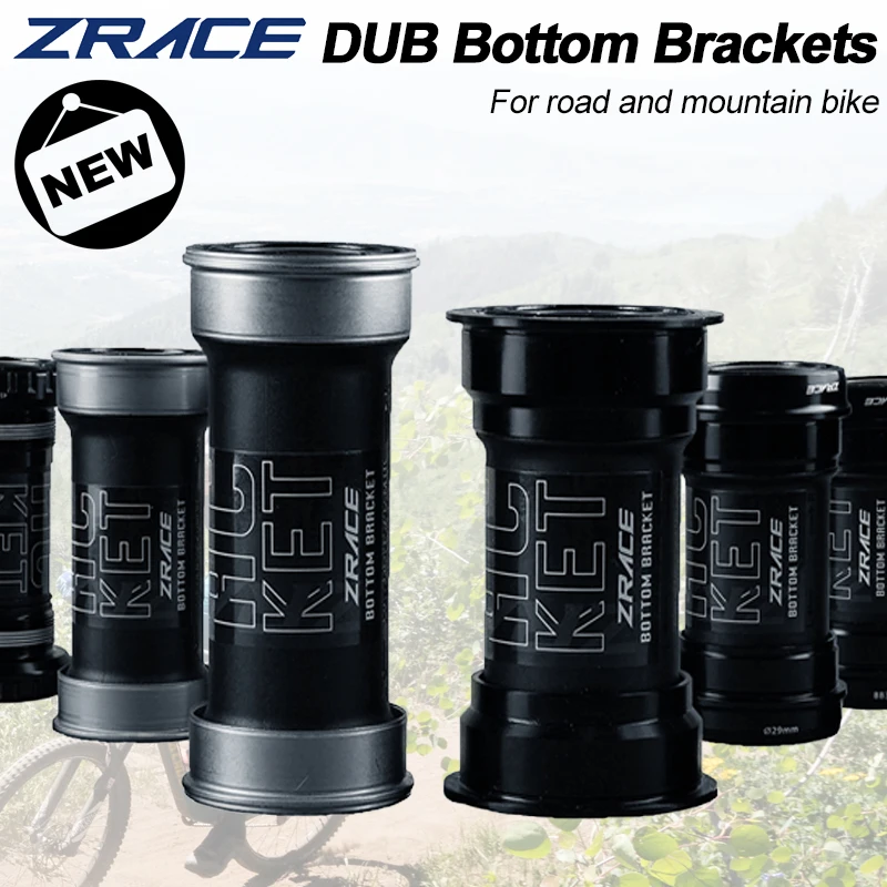 

ZRACE DUB Bike Central Movement BSA BB86 BB92 Bottom Bracket BB30 PF30 Press Fit Road MTB BB for Sram 29mm Crankset Bike Parts