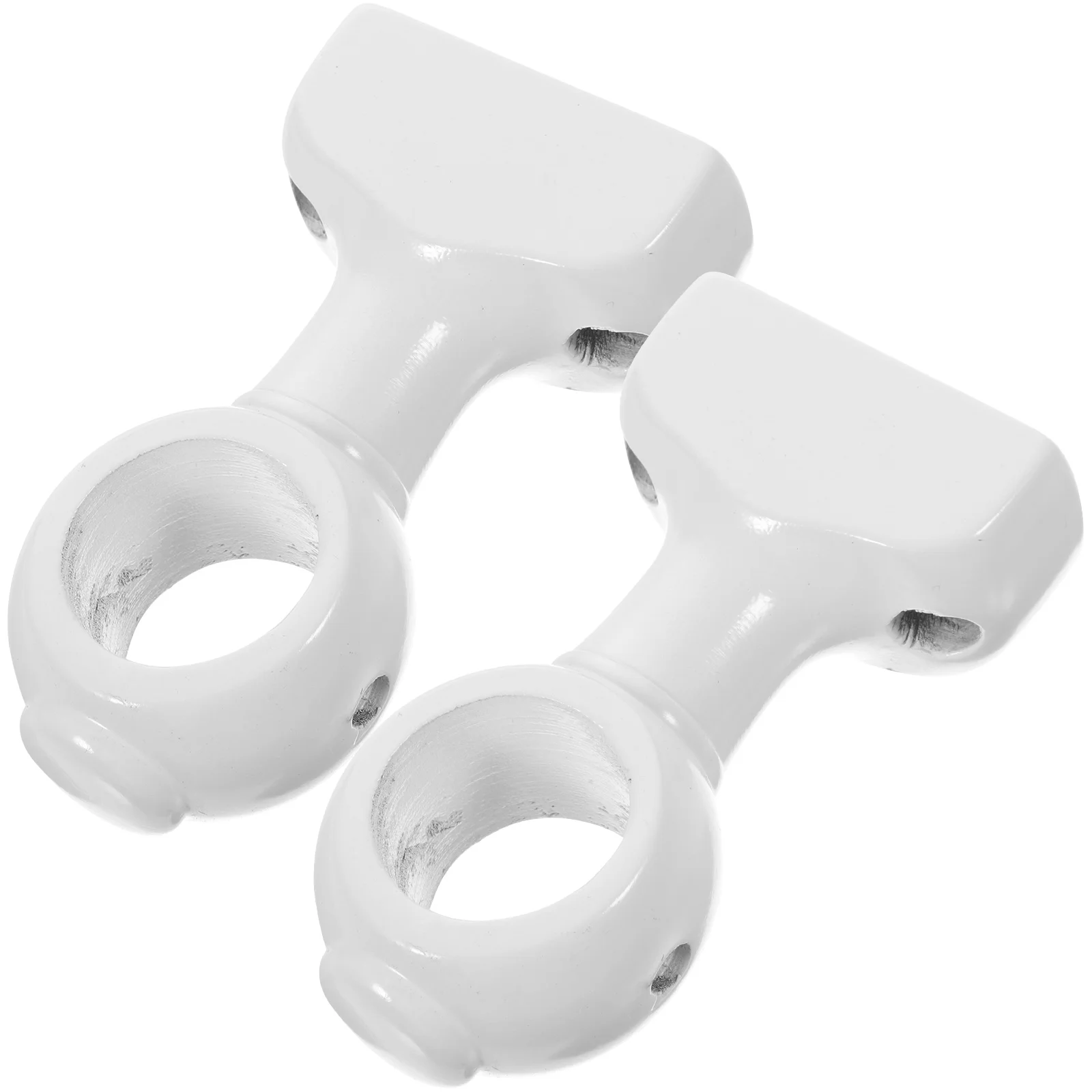 2 Pcs Curtain Rod Bracket Hardware Holders Drapery Hooks for Curtains Double Stand
2 Pcs Curtain Rod Bracket Hardware Holders Drapery Hooks for Curtains Double Stand