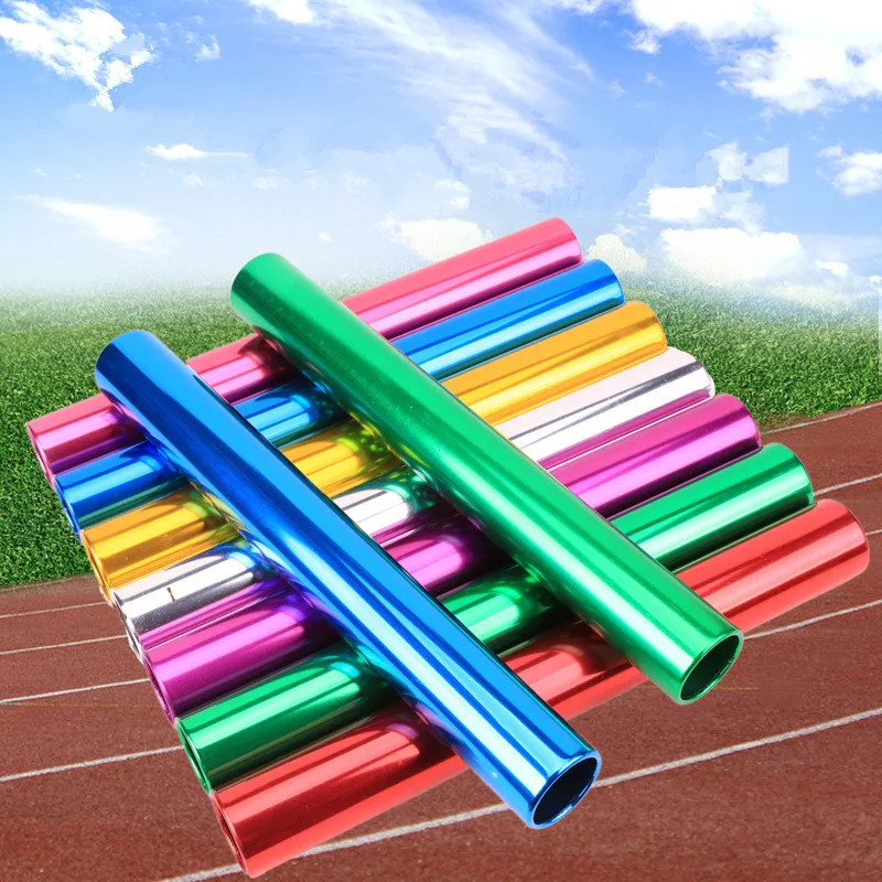 Aluminum Alloy Relay Baton Track And Field Athletics Running Racing Match Game Sport Tool for Training Competition Tool Supplies
Aluminum Alloy Relay Baton Track And Field Athletics Running Racing Match Game Sport Tool for Training Competition Tool Supplies