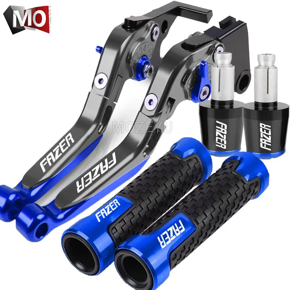 Motorcycle Brake Clutch Levers Handle Handlebar grips ends For yamaha FAZER 600 FZ6S FZ6N 1998-2003 FZ6 N/S FAZER 2002 2001 2000
Motorcycle Brake Clutch Levers Handle Handlebar grips ends For yamaha FAZER 600 FZ6S FZ6N 1998-2003 FZ6 N/S FAZER 2002 2001 2000