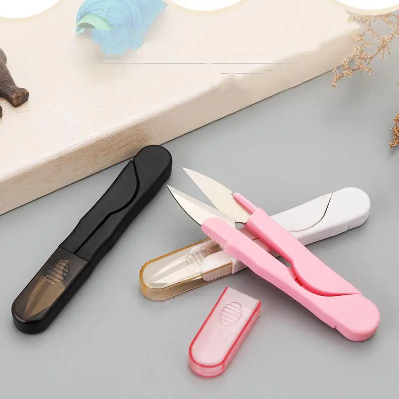 

Needlework Scissors For Tailor Sewing Handicraft Fabric Accessories Embroidery Metal Cutting Sewing Supplies Tools Thread Cutter