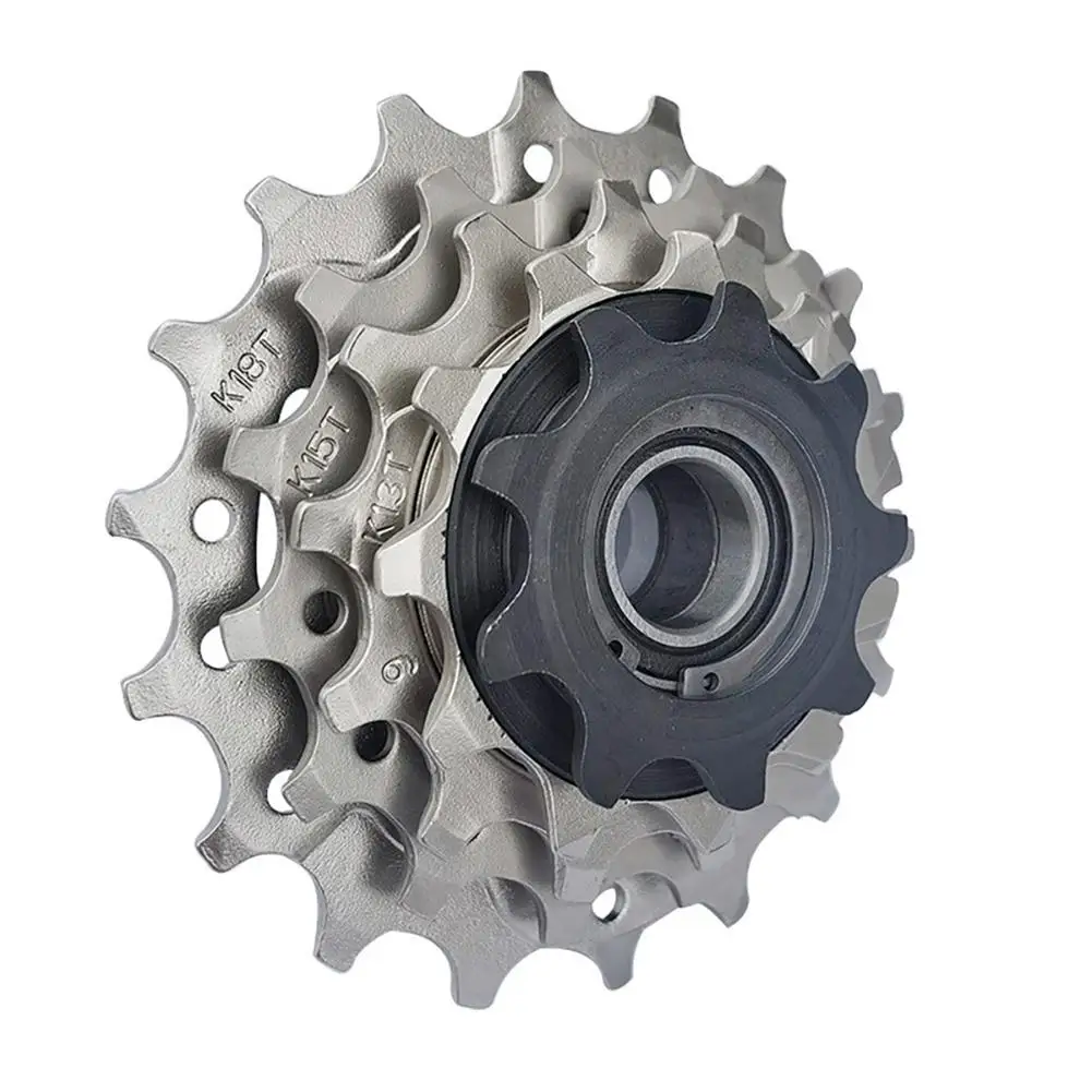 1pc Folding Bike 5 Speed Cassette Freewheel 9-11-13-15-18T Freewheels With 3 Pawl Freehub Body Cycling Modification Parts
1pc Folding Bike 5 Speed Cassette Freewheel 9-11-13-15-18T Freewheels With 3 Pawl Freehub Body Cycling Modification Parts