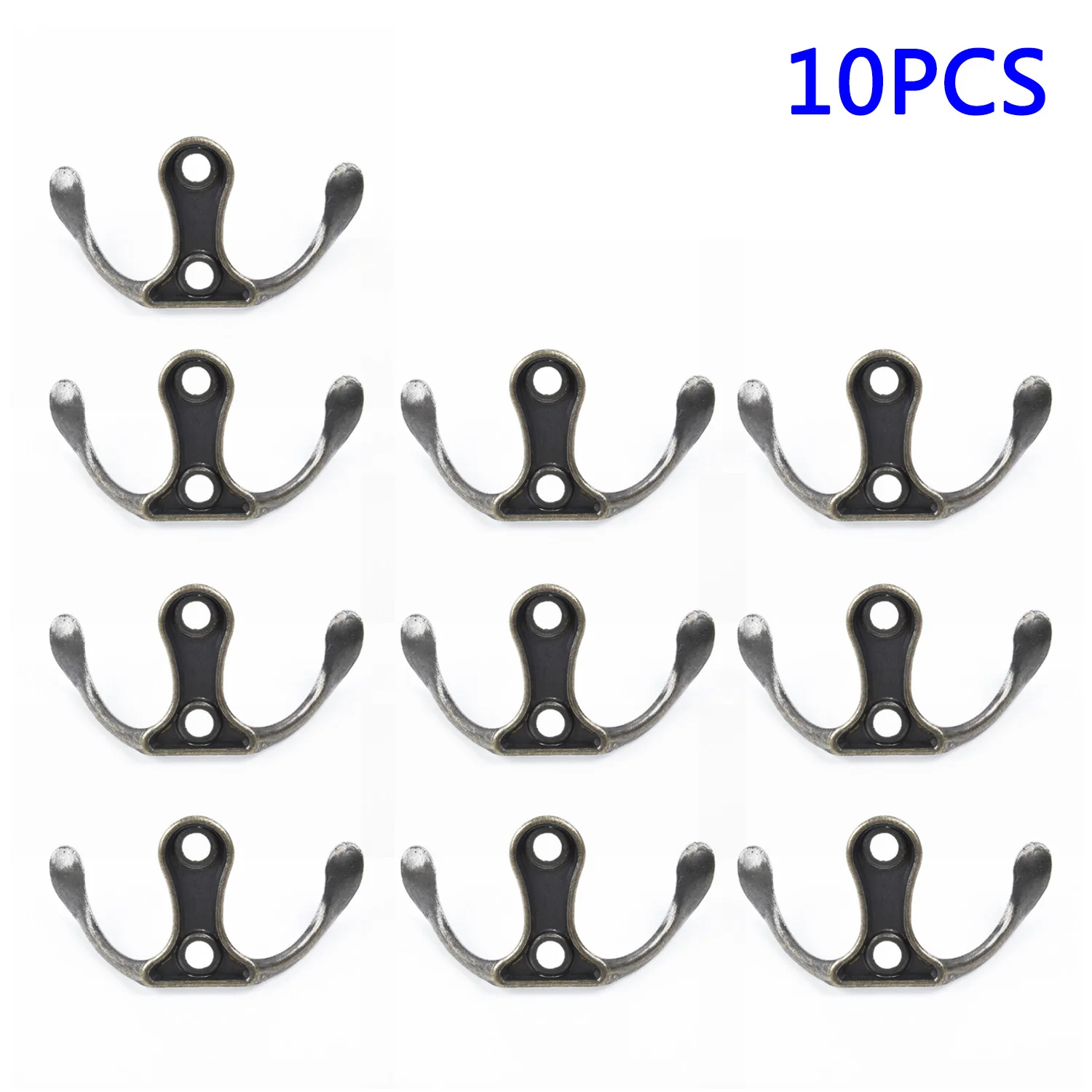 For Key Clothes Hat Bag Towel Wall Hook Hangers Installing in the Bathroom Kitchen Durable Useful Practical 10PCS
For Key Clothes Hat Bag Towel Wall Hook Hangers Installing in the Bathroom Kitchen Durable Useful Practical 10PCS
