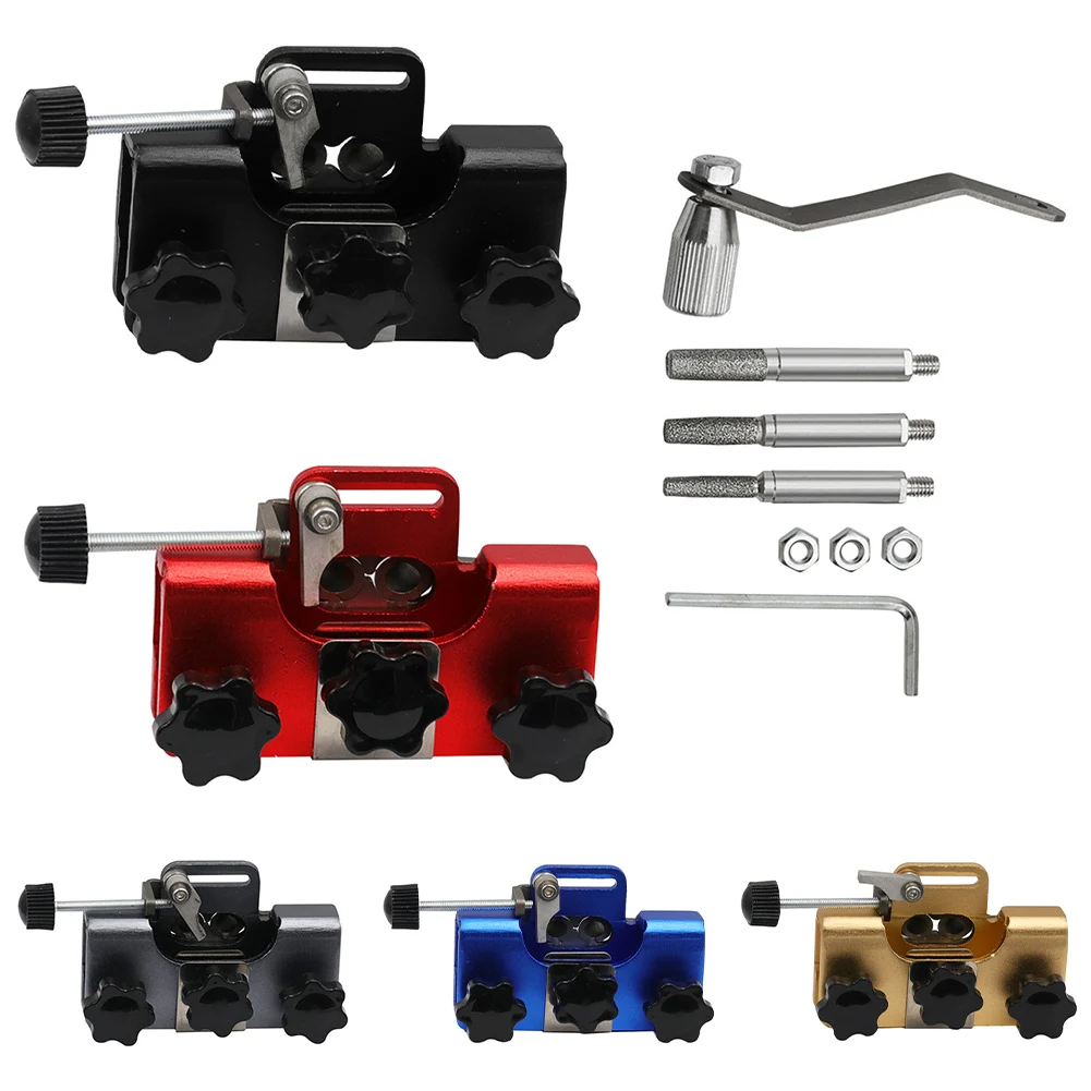 Portable Chainsaw Sharpener Manual Sharpening Kit With 3pcs Sharpening Head Electric Chain Saw Sharpening Tools
Portable Chainsaw Sharpener Manual Sharpening Kit With 3pcs Sharpening Head Electric Chain Saw Sharpening Tools