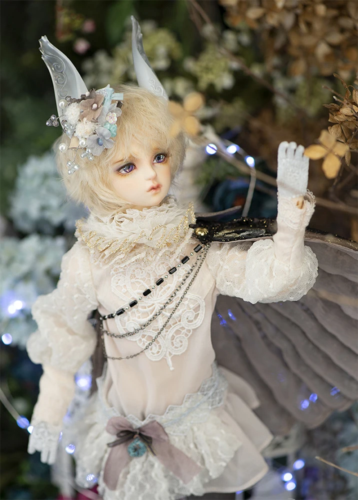1/4 Bjd Lapin Duzui Dod Doll Resin Joint Movable Doll
1/4 Bjd Lapin Duzui Dod Doll Resin Joint Movable Doll
