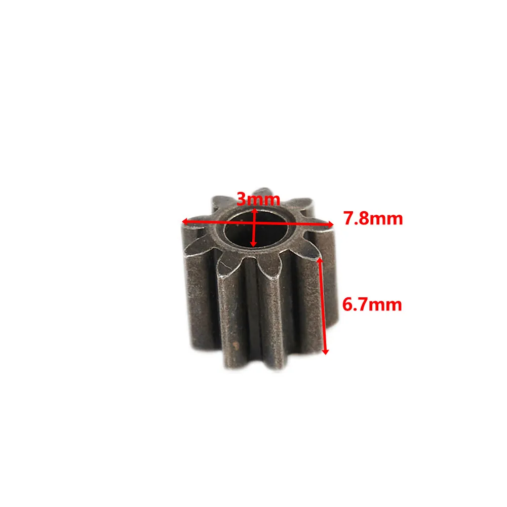 9Teeth 12Teeth Gear D Type Gear For Cordless Drill Charge Screwdriver 550 Motor Ferramentas Parafusadeira Herramientas Taladro
9Teeth 12Teeth Gear D Type Gear For Cordless Drill Charge Screwdriver 550 Motor Ferramentas Parafusadeira Herramientas Taladro
