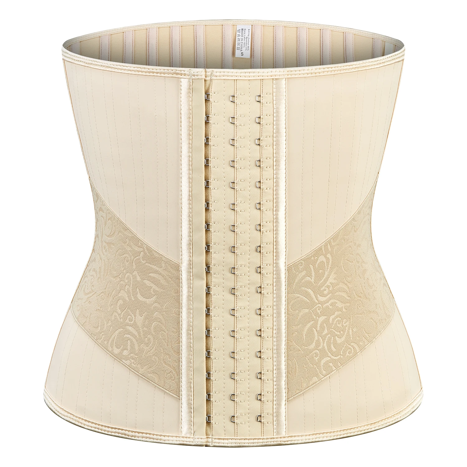Steel Boned Corselets High Compression Body Shaper Corsets Belly Control Postpartum Waist Trainers Trimmer Women Slimming Belts
Steel Boned Corselets High Compression Body Shaper Corsets Belly Control Postpartum Waist Trainers Trimmer Women Slimming Belts