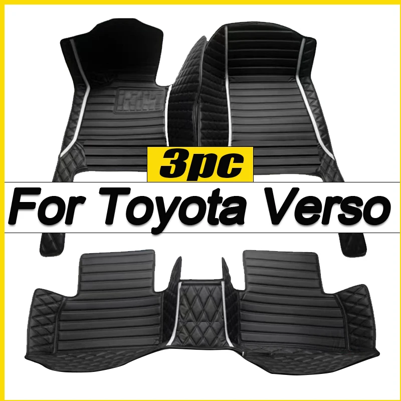 Car Floor Mats For Toyota Verso Five Seats 2011 2012 2013 2014 2015 2016 2017 Custom Foot Pads Carpet Cover Interior Accessories
Car Floor Mats For Toyota Verso Five Seats 2011 2012 2013 2014 2015 2016 2017 Custom Foot Pads Carpet Cover Interior Accessories