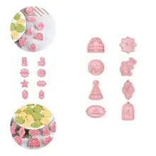 Baking Mould Stencils DIY Anti-deformed Bread Baking Cookie Cutter Festival Cookie Cutter Baking Mould Stencils 1 Set
Baking Mould Stencils DIY Anti-deformed Bread Baking Cookie Cutter Festival Cookie Cutter Baking Mould Stencils 1 Set