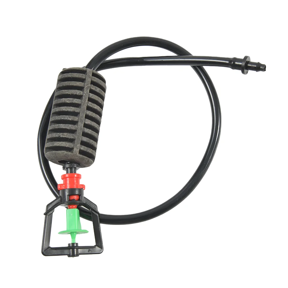 1 Set Cooling Hanging Sprinkler for Greenhouse Irrigation with Barb Connector 360 Deg Hang The Micro Nozzle Upside Down
1 Set Cooling Hanging Sprinkler for Greenhouse Irrigation with Barb Connector 360 Deg Hang The Micro Nozzle Upside Down