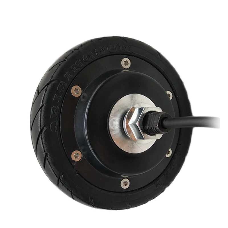 

high torque 8 inch 48V 40N.m brushless electric wheel hub motor 1024 encoder bldc agv robot servo motor